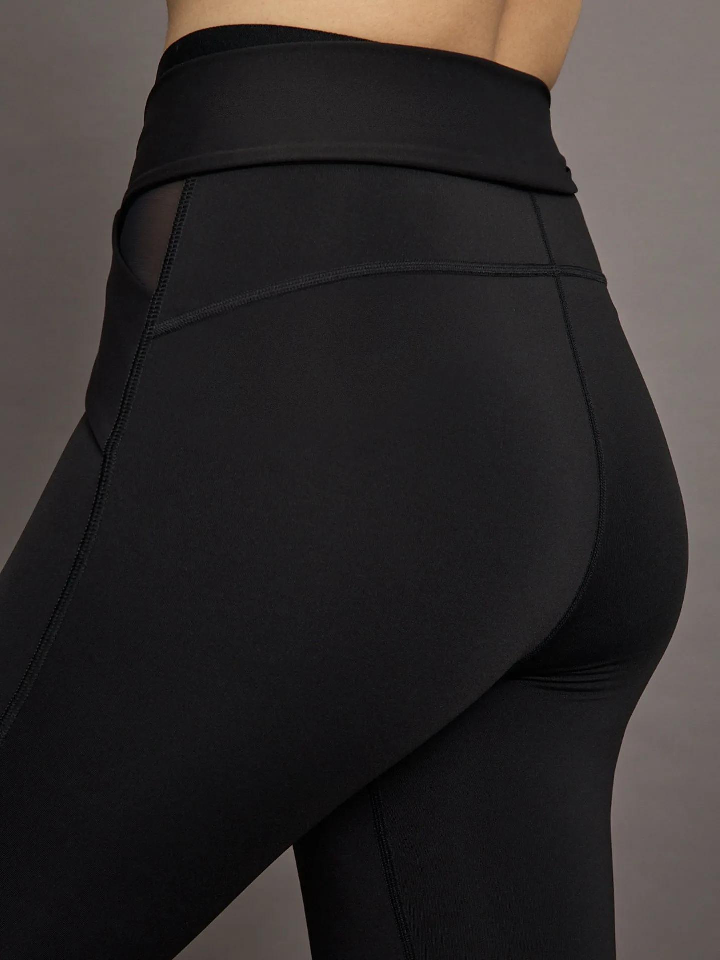 Ascent Wrap Legging - Black sold by Carbon38 product image thumbnail 4