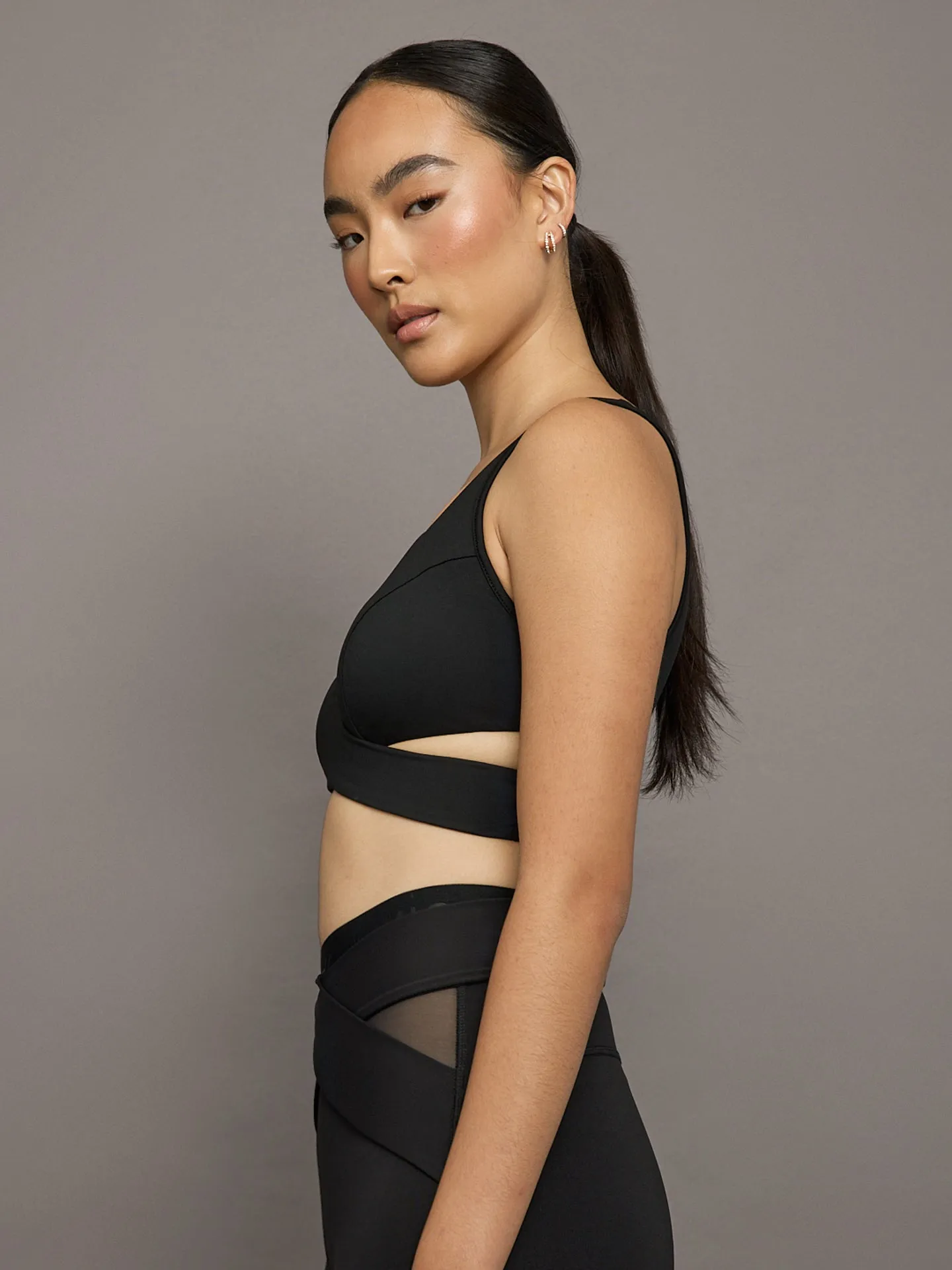 Ascent Wrap Bra - Black sold by Carbon38 product image thumbnail 4