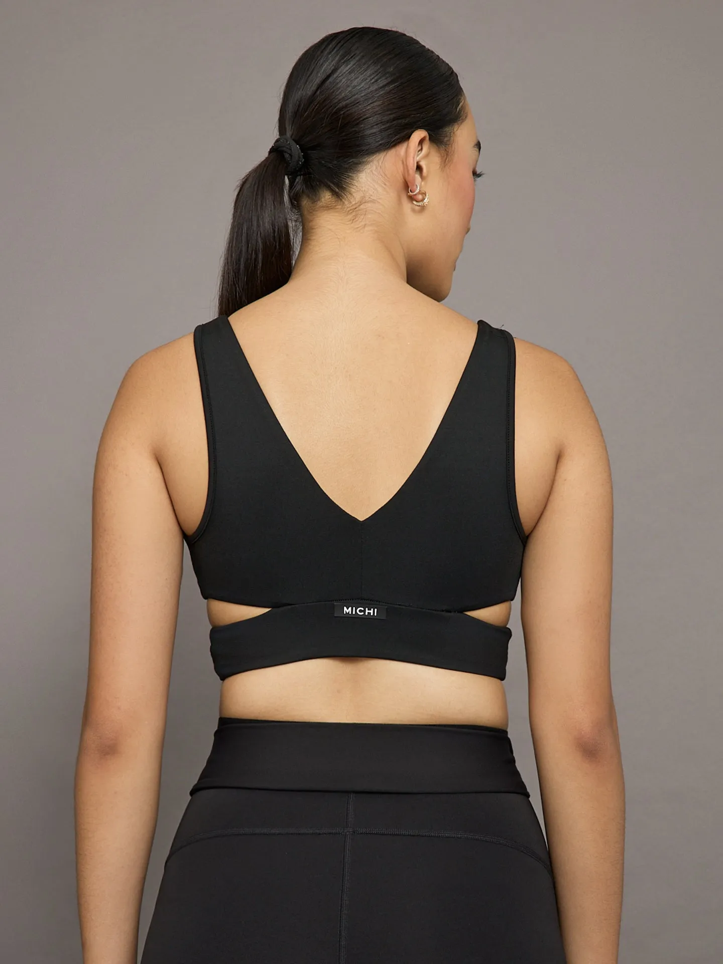 Ascent Wrap Bra - Black sold by Carbon38 product image thumbnail 2