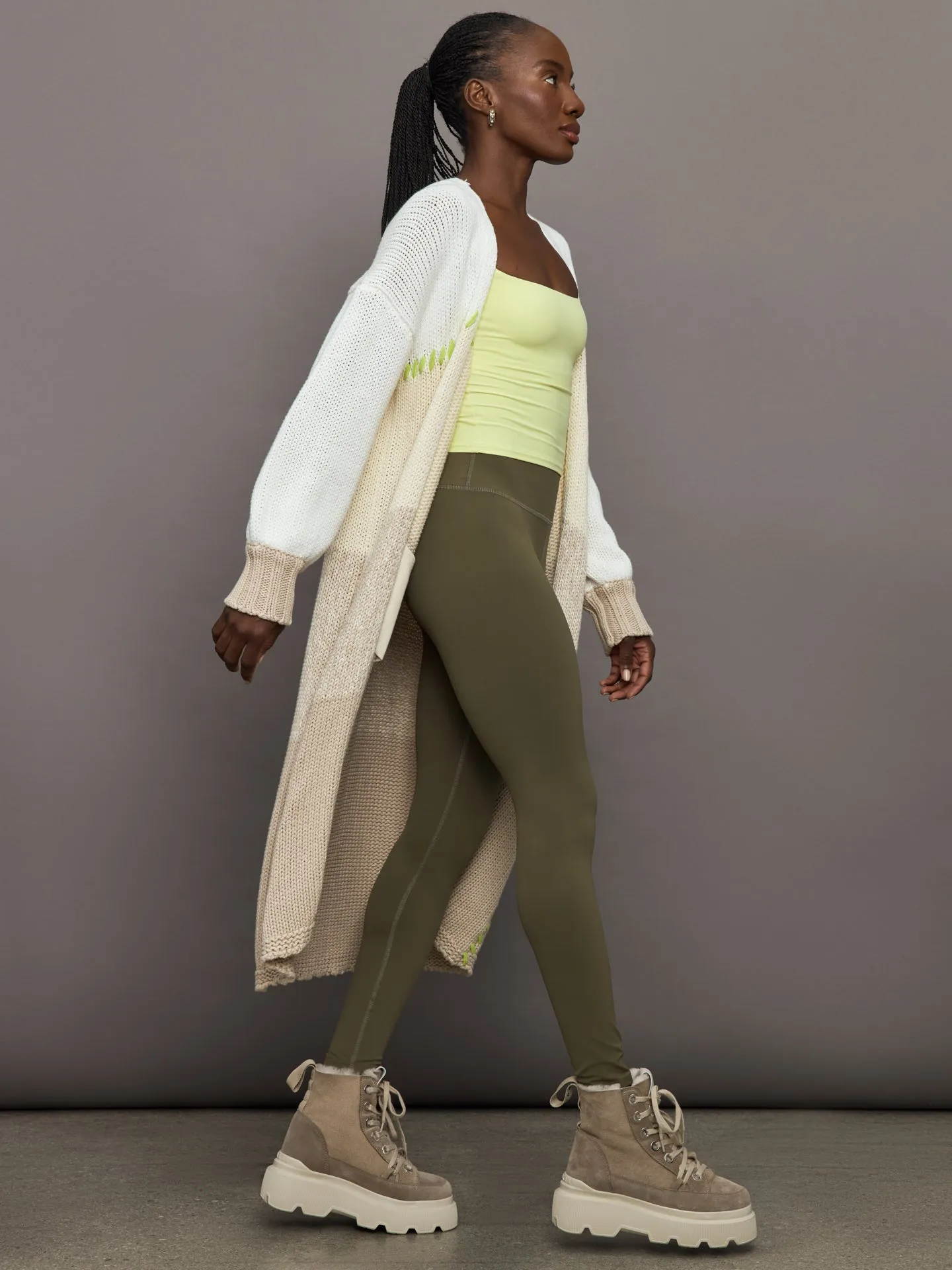 Alaina Stripe Duster - Off White Multi sold by Carbon38 product image thumbnail 3