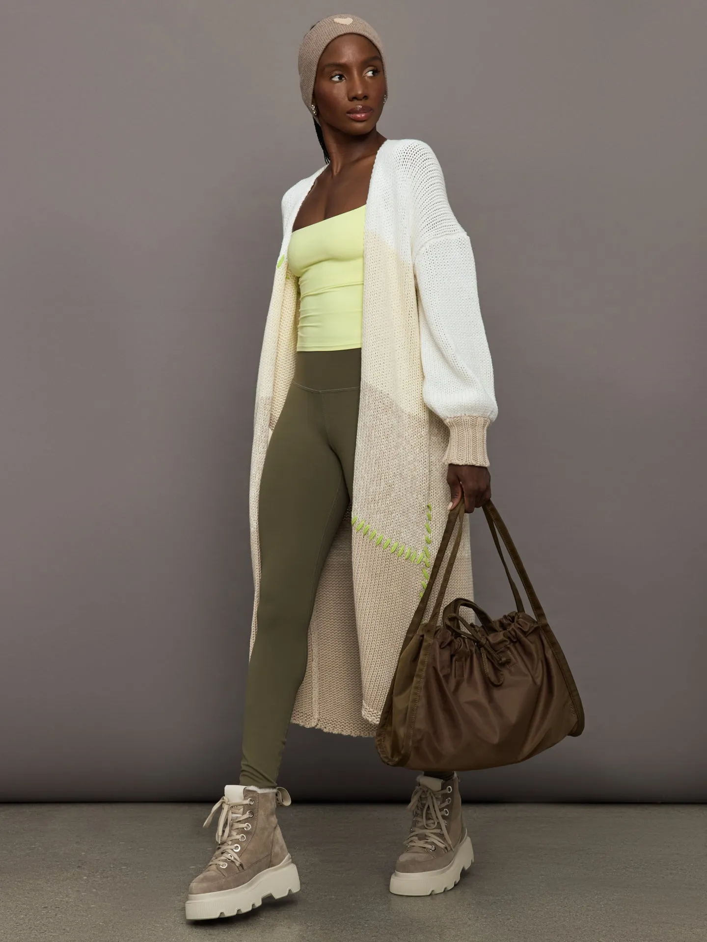 Alaina Stripe Duster - Off White Multi sold by Carbon38 product image thumbnail 2