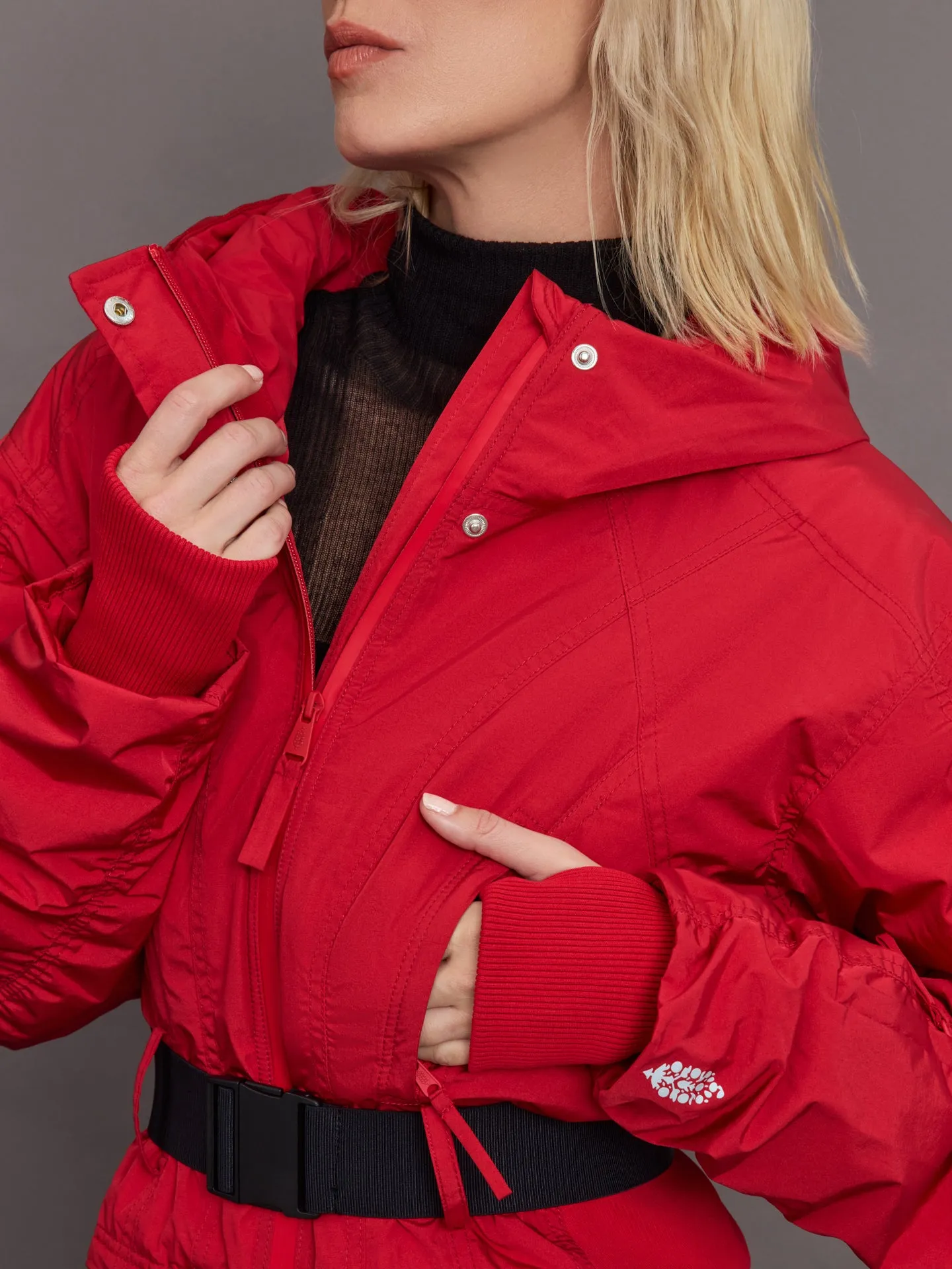 Powder Vixen Jacket - Winterberry sold by Carbon38 product image thumbnail 3