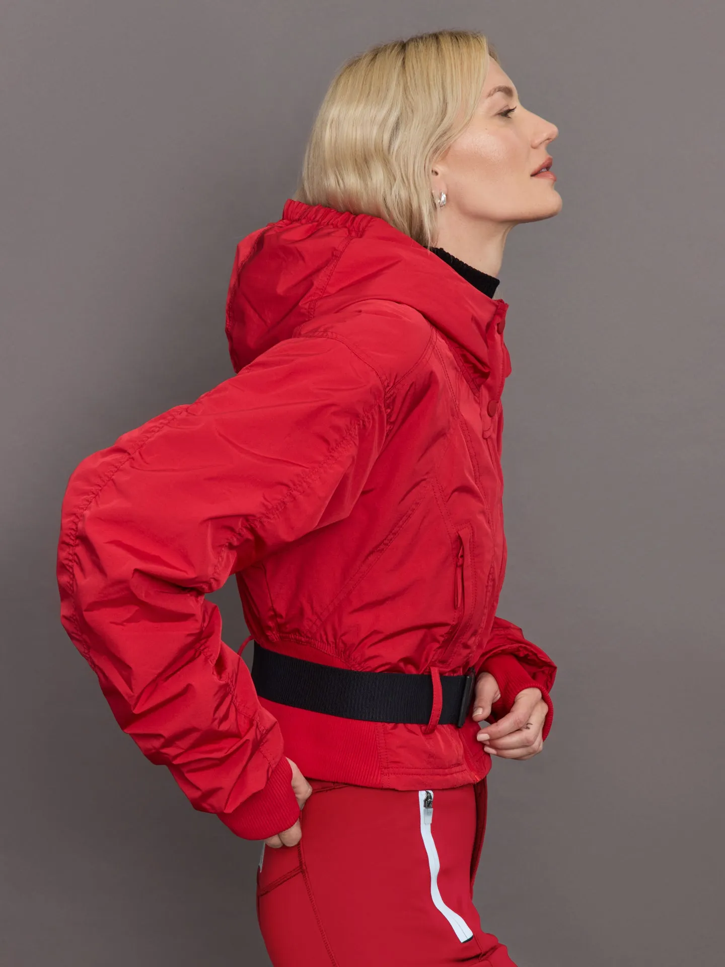 Powder Vixen Jacket - Winterberry sold by Carbon38 product image thumbnail 4