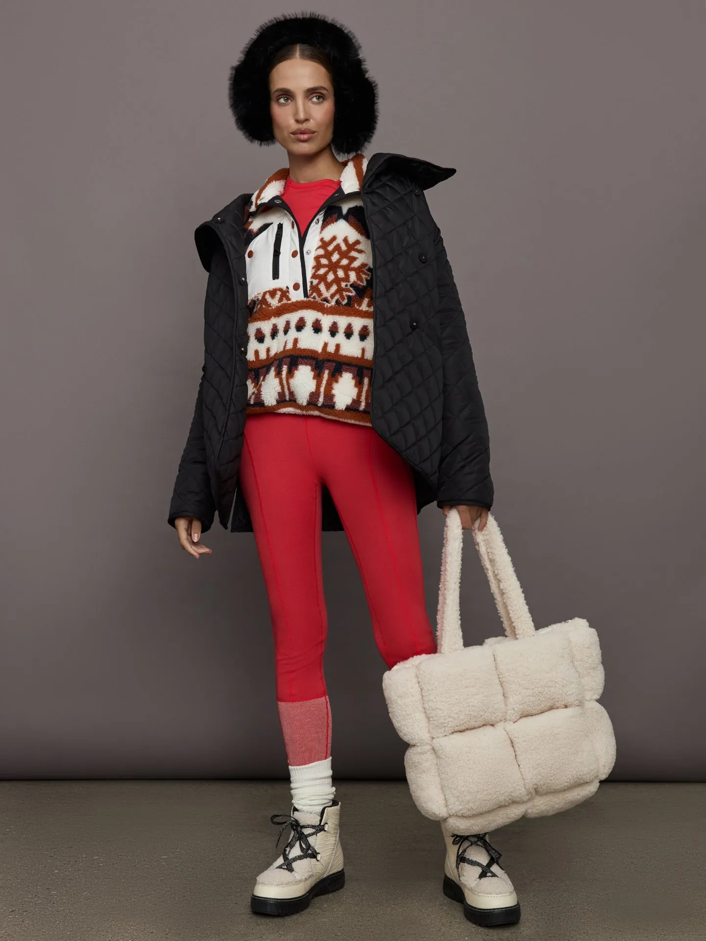 Rocky Ridge Pullover - Red/Orange sold by Carbon38 product image thumbnail 2