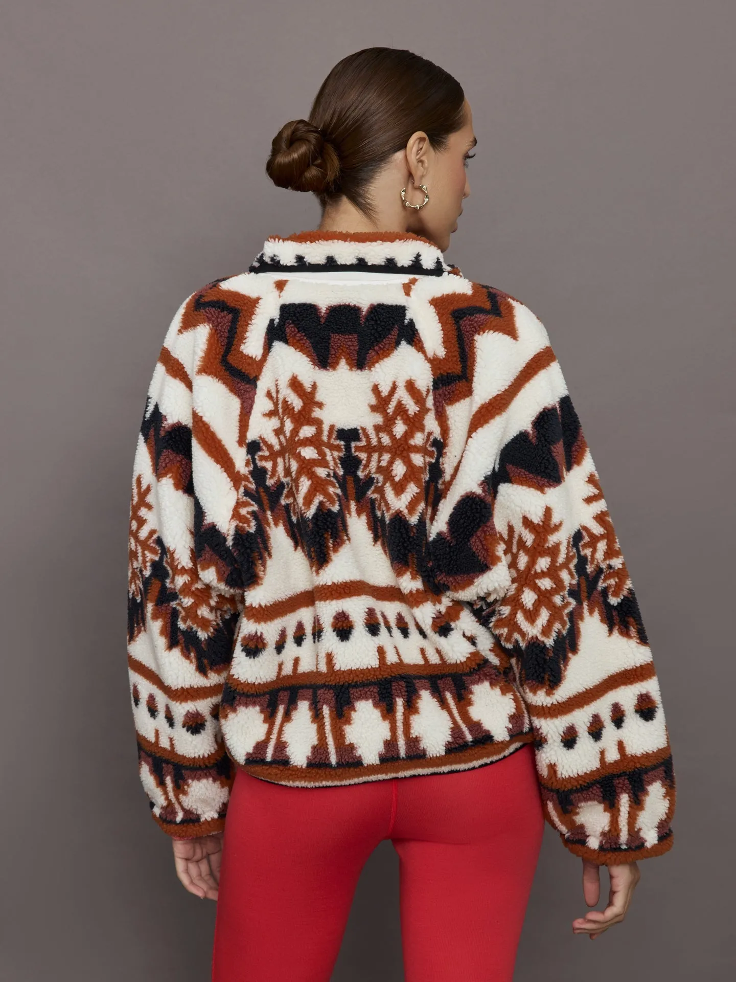 Rocky Ridge Pullover - Red/Orange sold by Carbon38 product image thumbnail 4