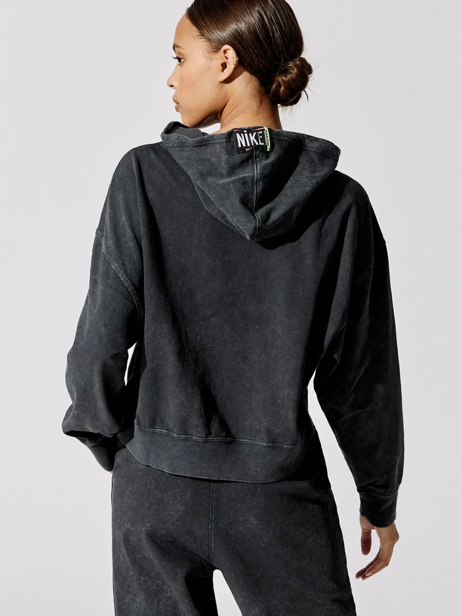 Sportswear Wash Hoodie - Black-Black sold by Carbon38 product image thumbnail 2