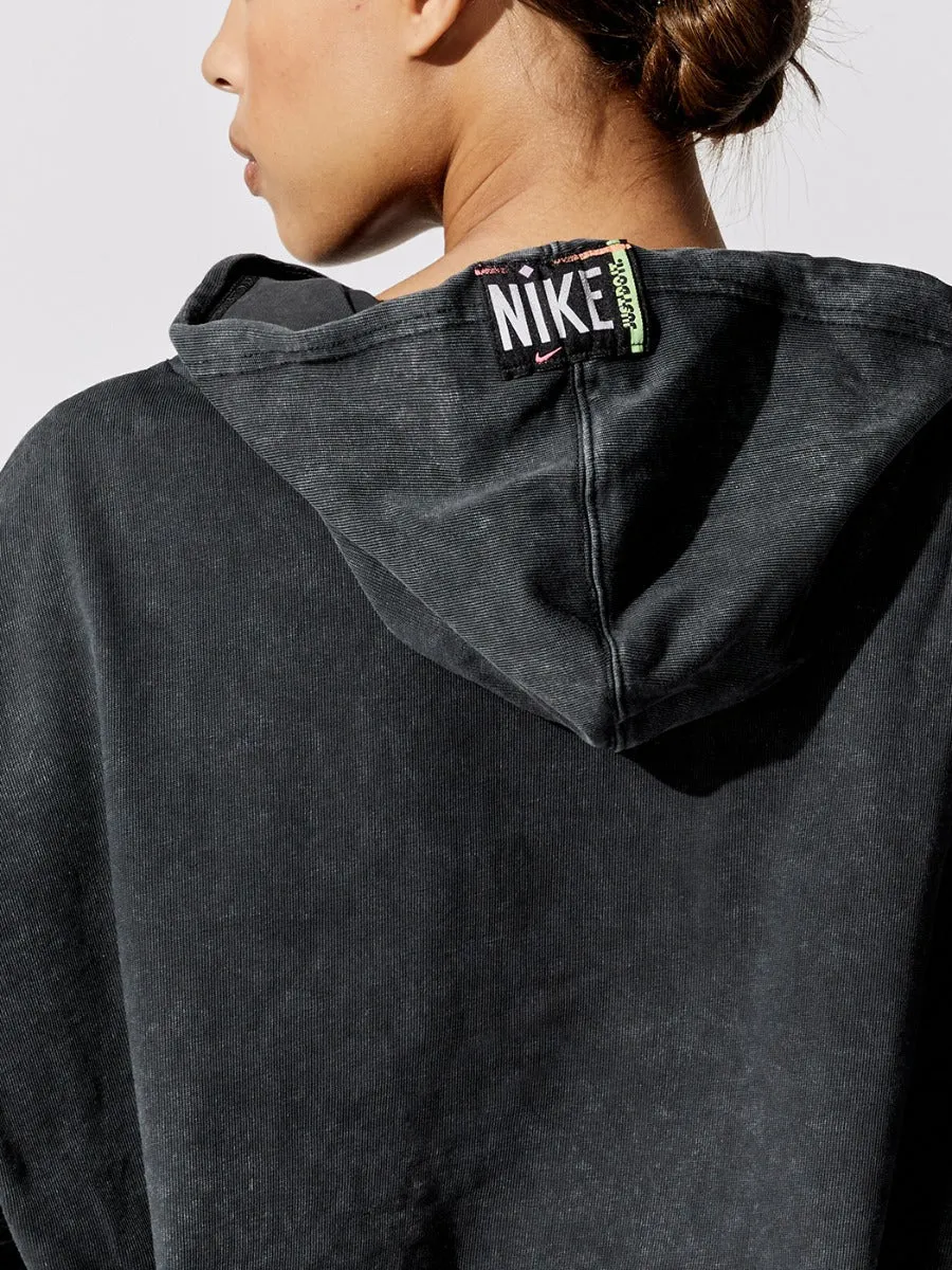 Sportswear Wash Hoodie - Black-Black sold by Carbon38 product image thumbnail 4