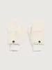 Faux Sherpa Flip Top Mittens - Ivory sold by Carbon38