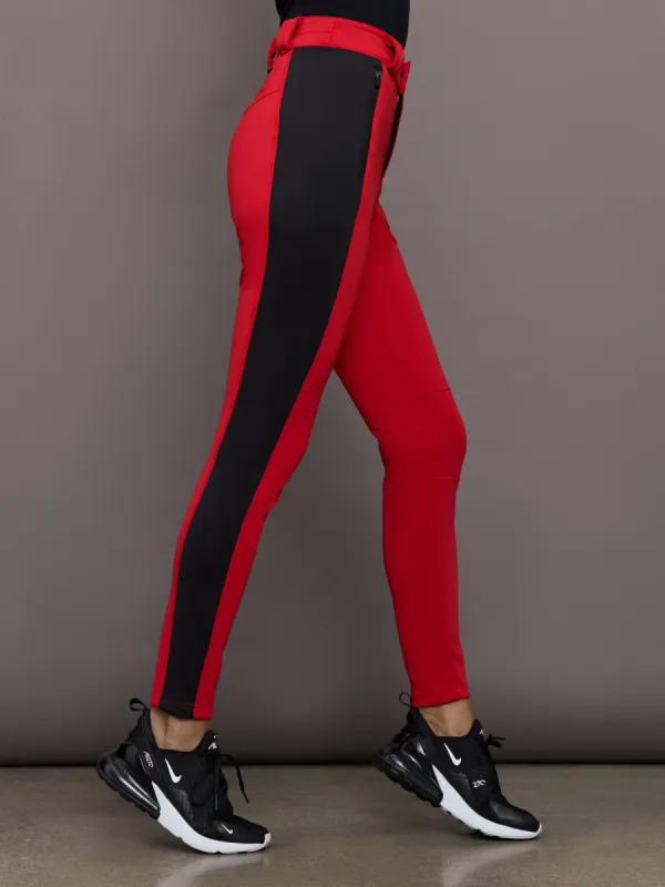 Chill Factor Legging - Winterberry sold by Carbon38