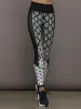 Myoko Jacquard Base Layer Legging - Onyx sold by Carbon38