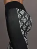 Myoko Jacquard Base Layer Legging - Onyx sold by Carbon38