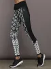 Myoko Jacquard Base Layer Legging - Onyx sold by Carbon38