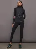 Louise Ski Pully - Black sold by Carbon38