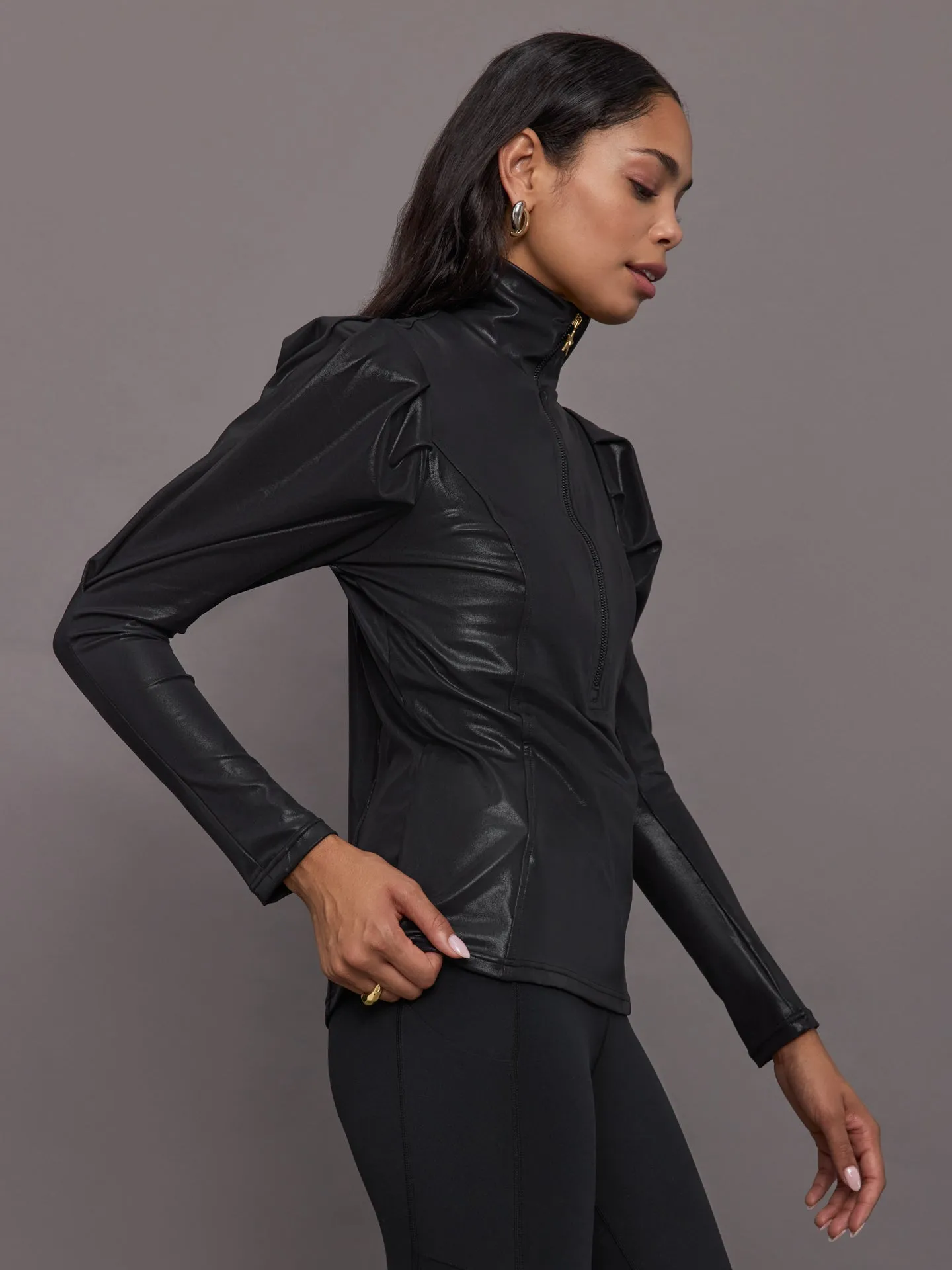 Louise Ski Pully - Black sold by Carbon38 product image thumbnail 3
