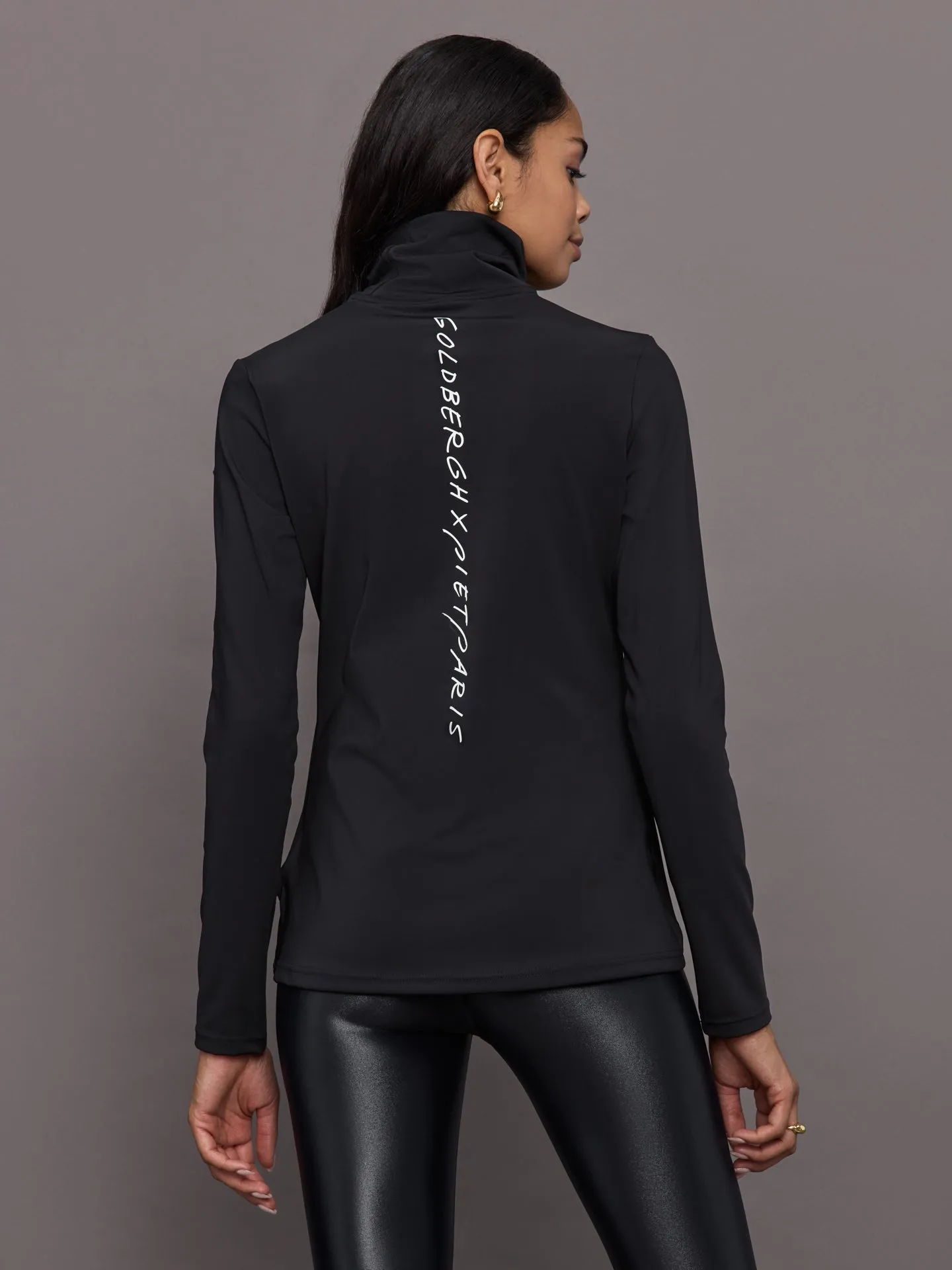 Fatale Long Sleeve Tee - Black sold by Carbon38 product image thumbnail 5