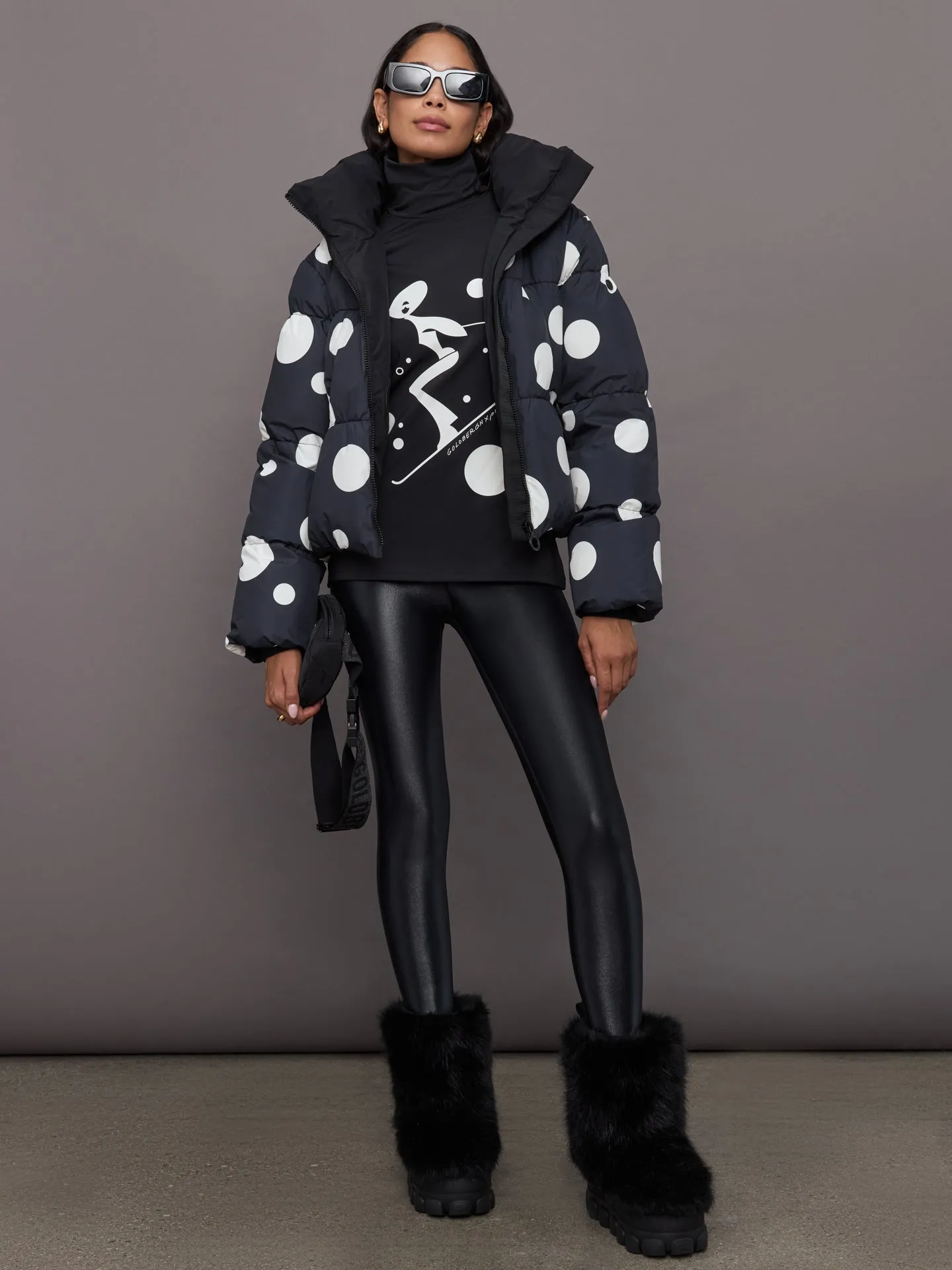 Fatale Long Sleeve Tee - Black sold by Carbon38 product image thumbnail 2