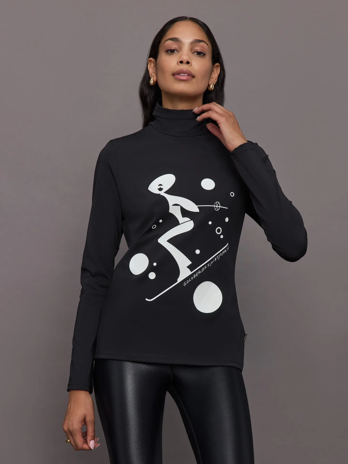 Fatale Long Sleeve Tee - Black sold by Carbon38