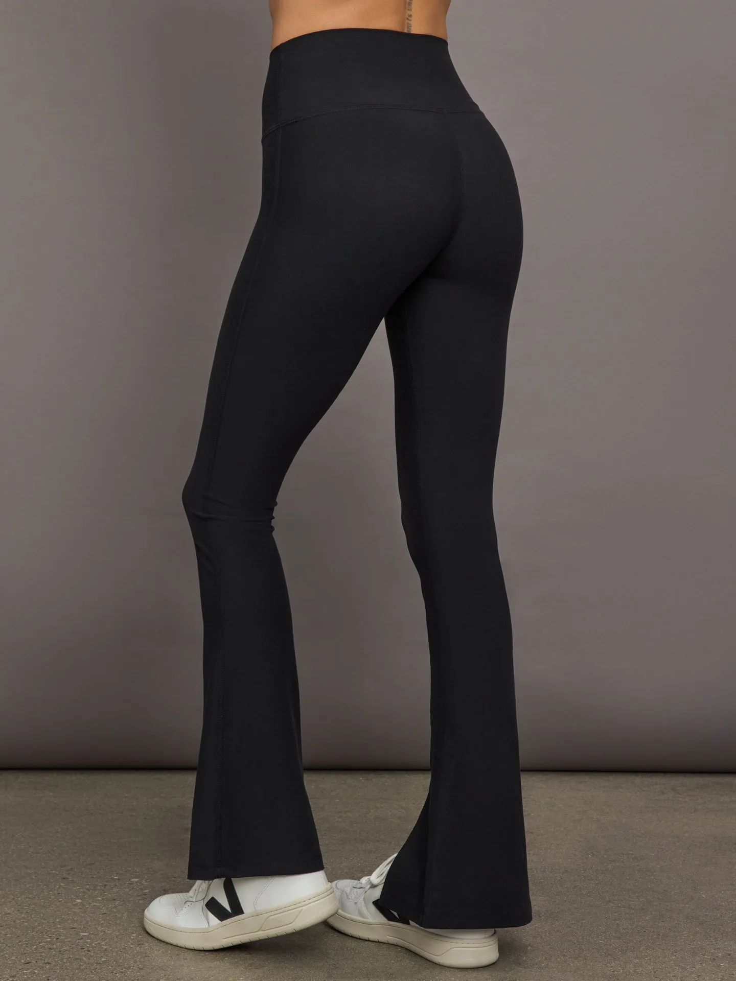Split Front Legging in Melt - Black sold by Carbon38 product image thumbnail 4