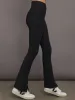 Split Front Legging in Melt - Black sold by Carbon38