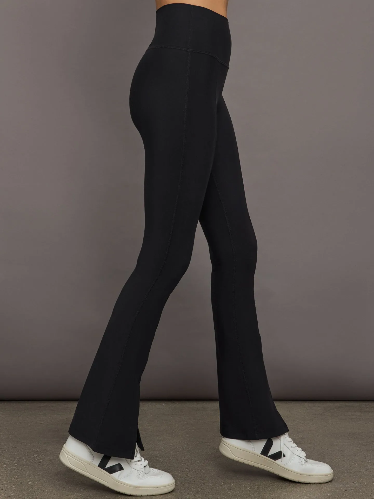 Split Front Legging in Melt - Black sold by Carbon38 product image thumbnail 3