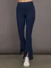 Split Front Legging in Melt - Navy Blazer sold by Carbon38