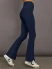 Split Front Legging in Melt - Navy Blazer sold by Carbon38