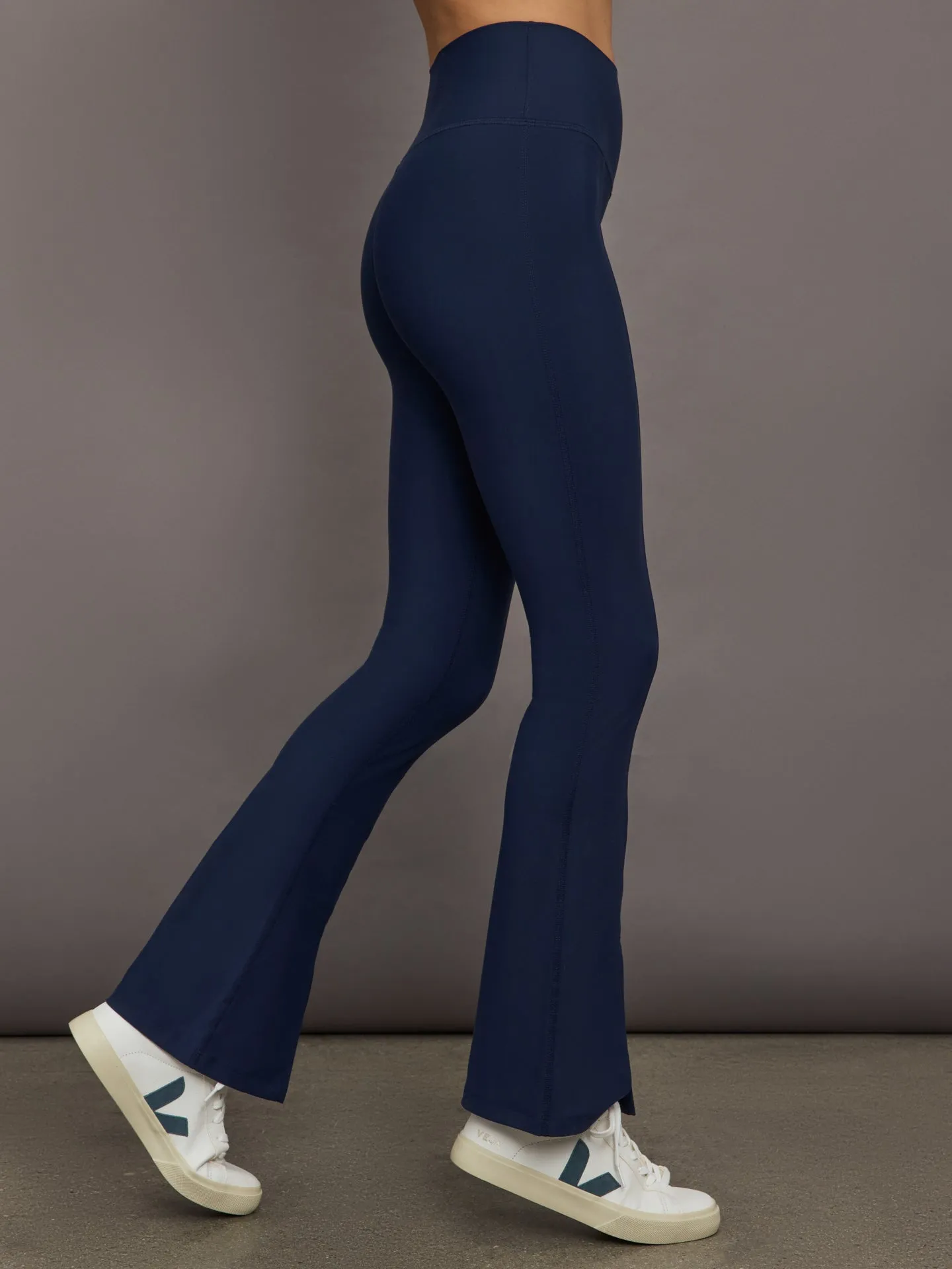 Split Front Legging in Melt - Navy Blazer sold by Carbon38 product image thumbnail 3