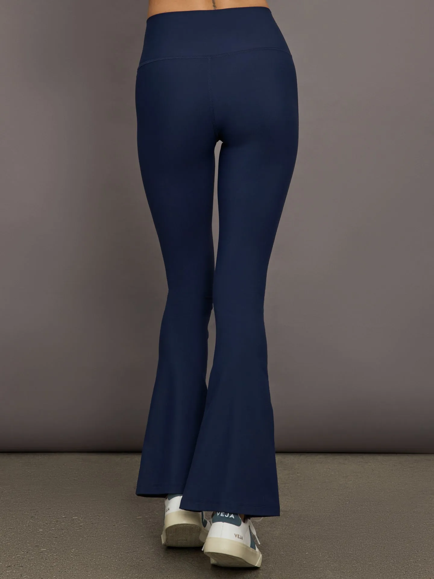 Split Front Legging in Melt - Navy Blazer sold by Carbon38 product image thumbnail 4