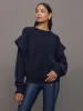 Lafayette Top - Navy sold by Carbon38