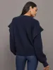 Lafayette Top - Navy sold by Carbon38