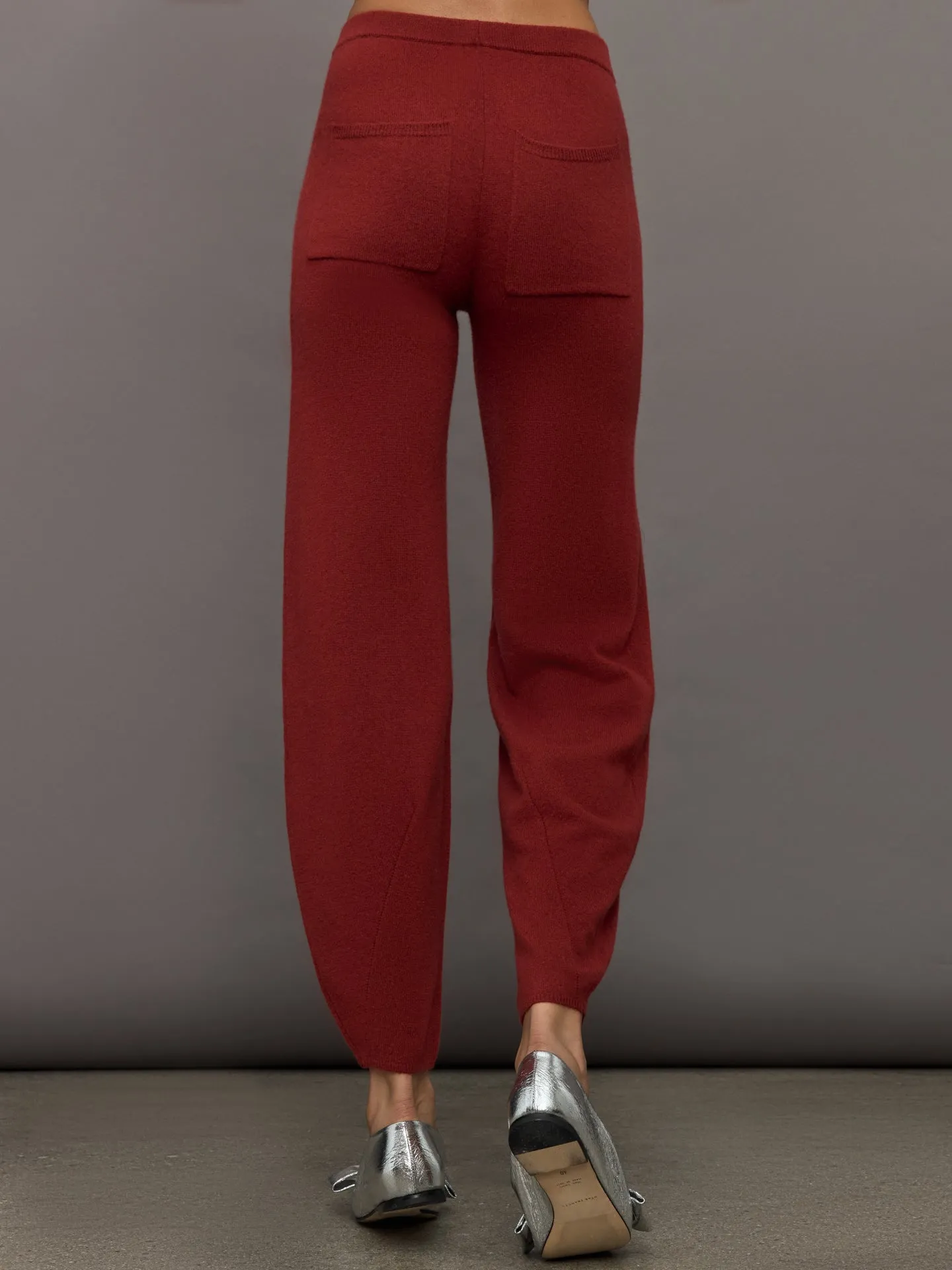 Sterling Cashmere Pant - Burgundy sold by Carbon38 product image thumbnail 4