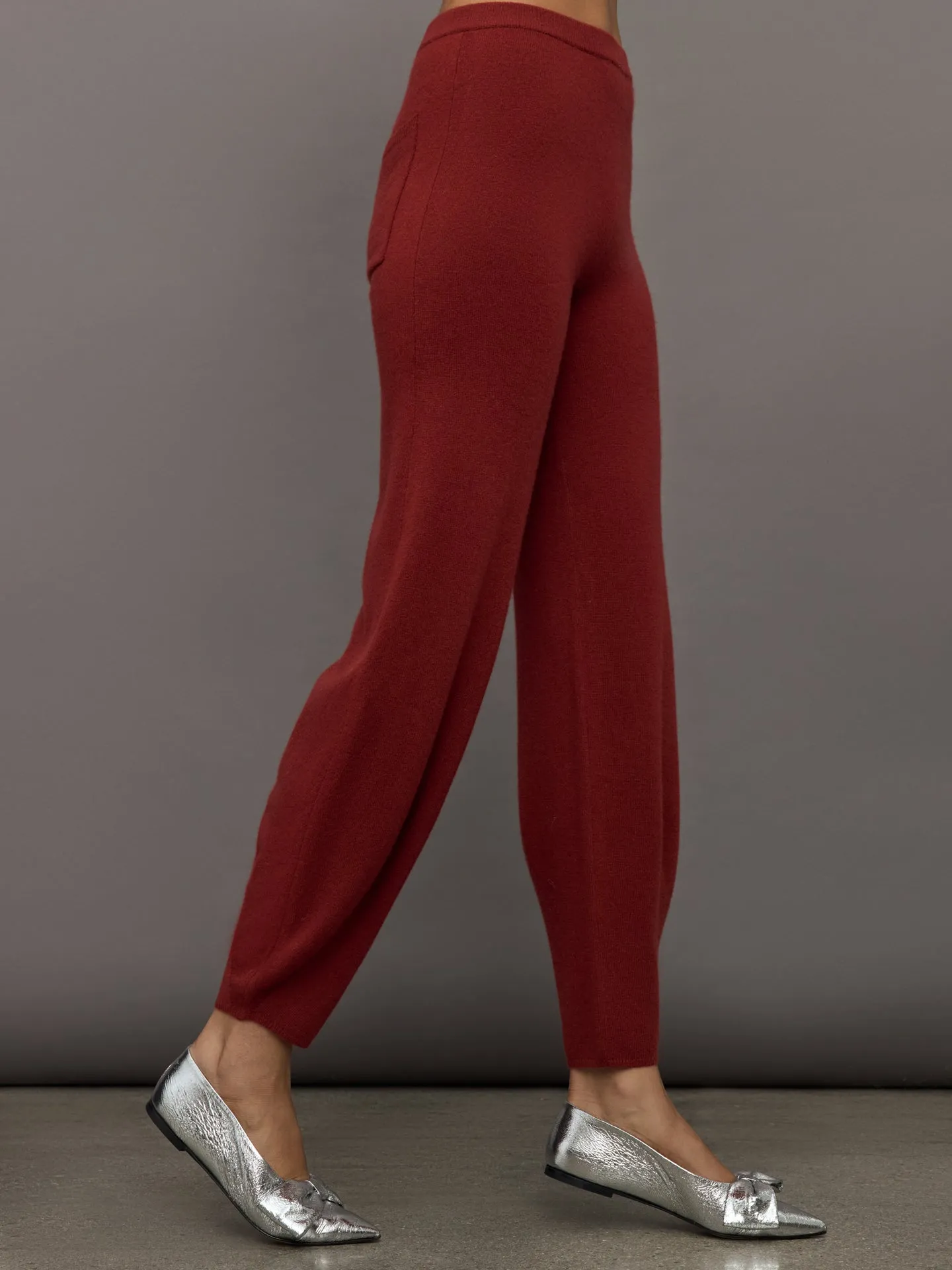 Sterling Cashmere Pant - Burgundy sold by Carbon38 product image thumbnail 3