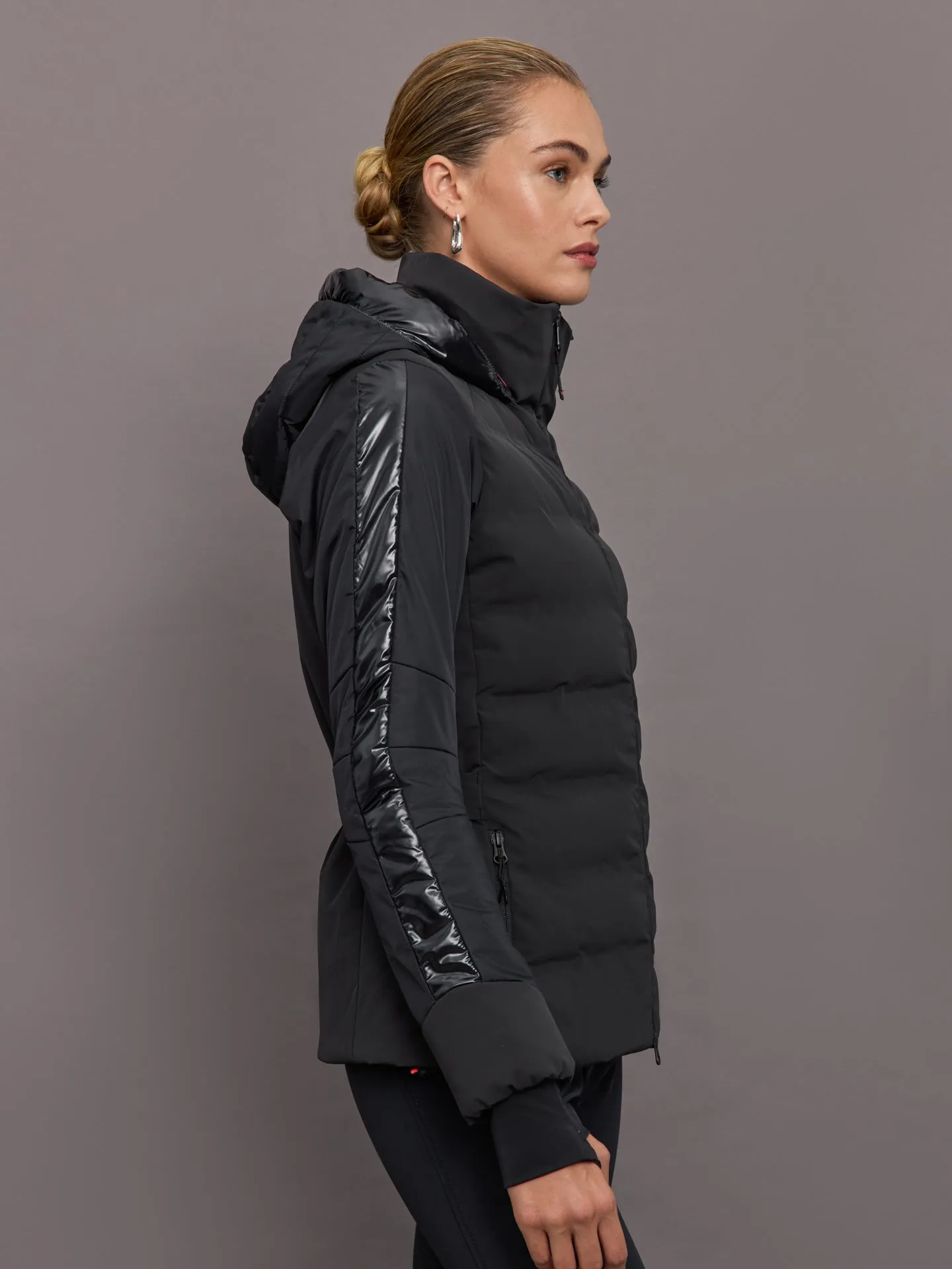 Cadja Ski Jacket - Black sold by Carbon38 product image thumbnail 3