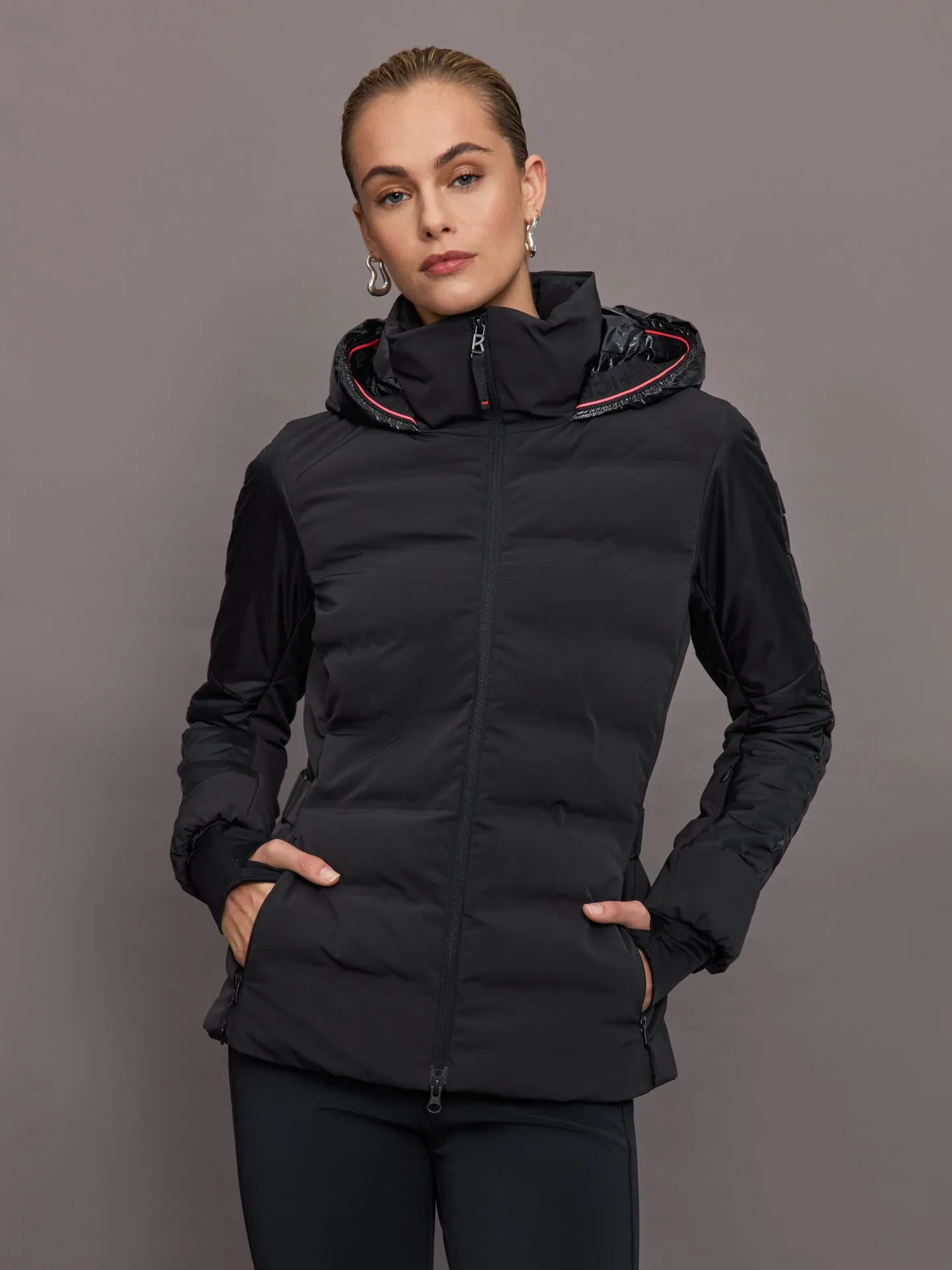 Cadja Ski Jacket - Black sold by Carbon38