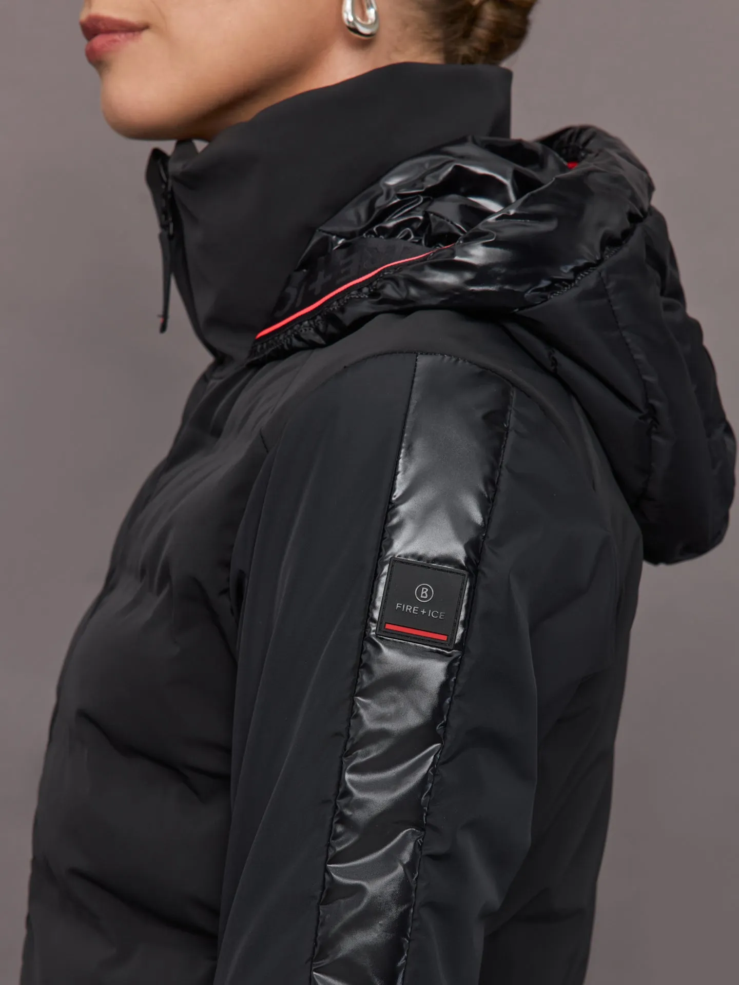 Cadja Ski Jacket - Black sold by Carbon38 product image thumbnail 5