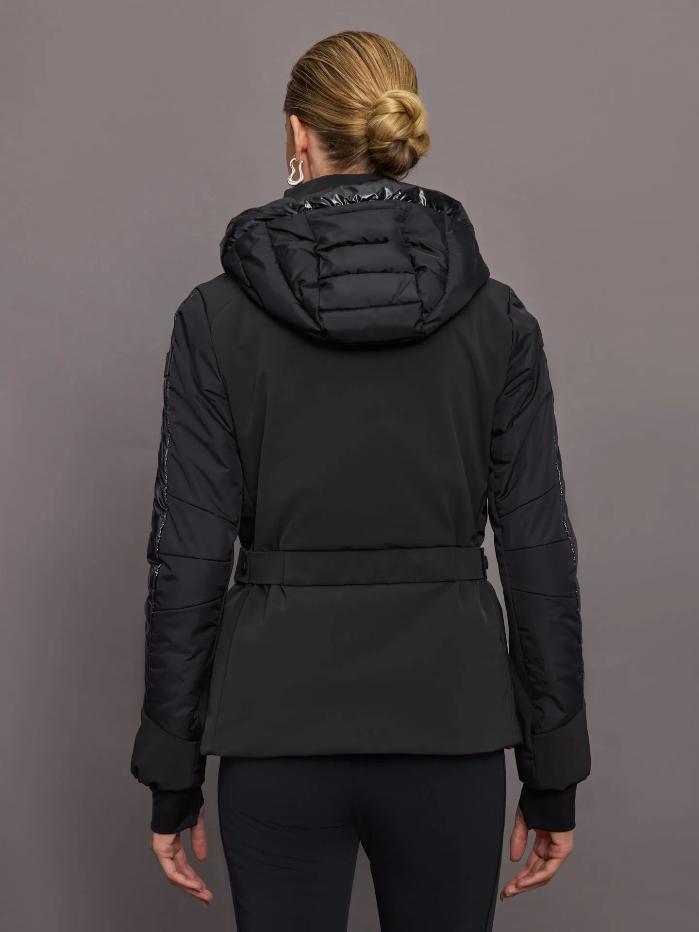 Cadja Ski Jacket - Black sold by Carbon38 product image thumbnail 4