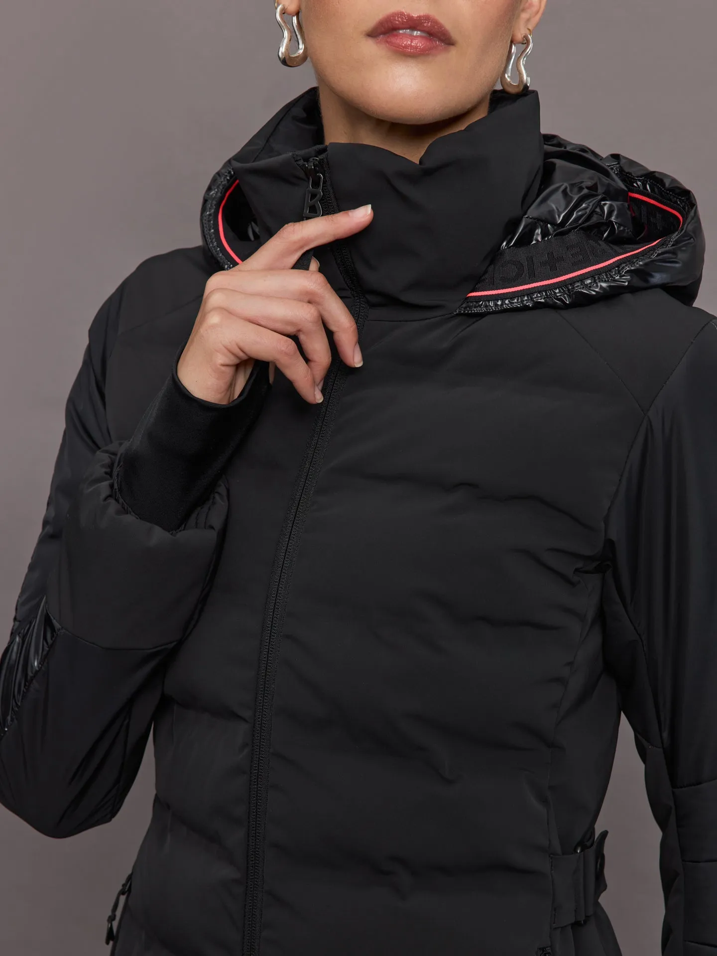 Cadja Ski Jacket - Black sold by Carbon38 product image thumbnail 2
