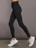 Spliced Colorblock Shine Legging in Melt - Black sold by Carbon38