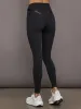Spliced Colorblock Shine Legging in Melt - Black sold by Carbon38