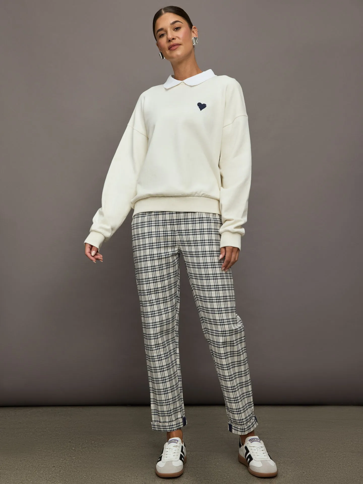 Pascal Collared Crew - Natural sold by Carbon38 product image thumbnail 3