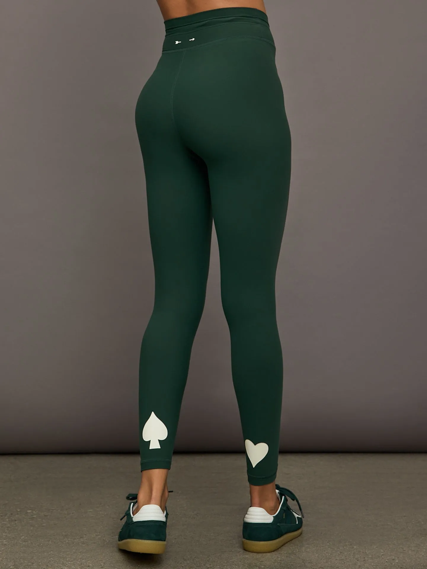 Ace of Hearts 25in Midi Pant - Novelty sold by Carbon38 product image thumbnail 4