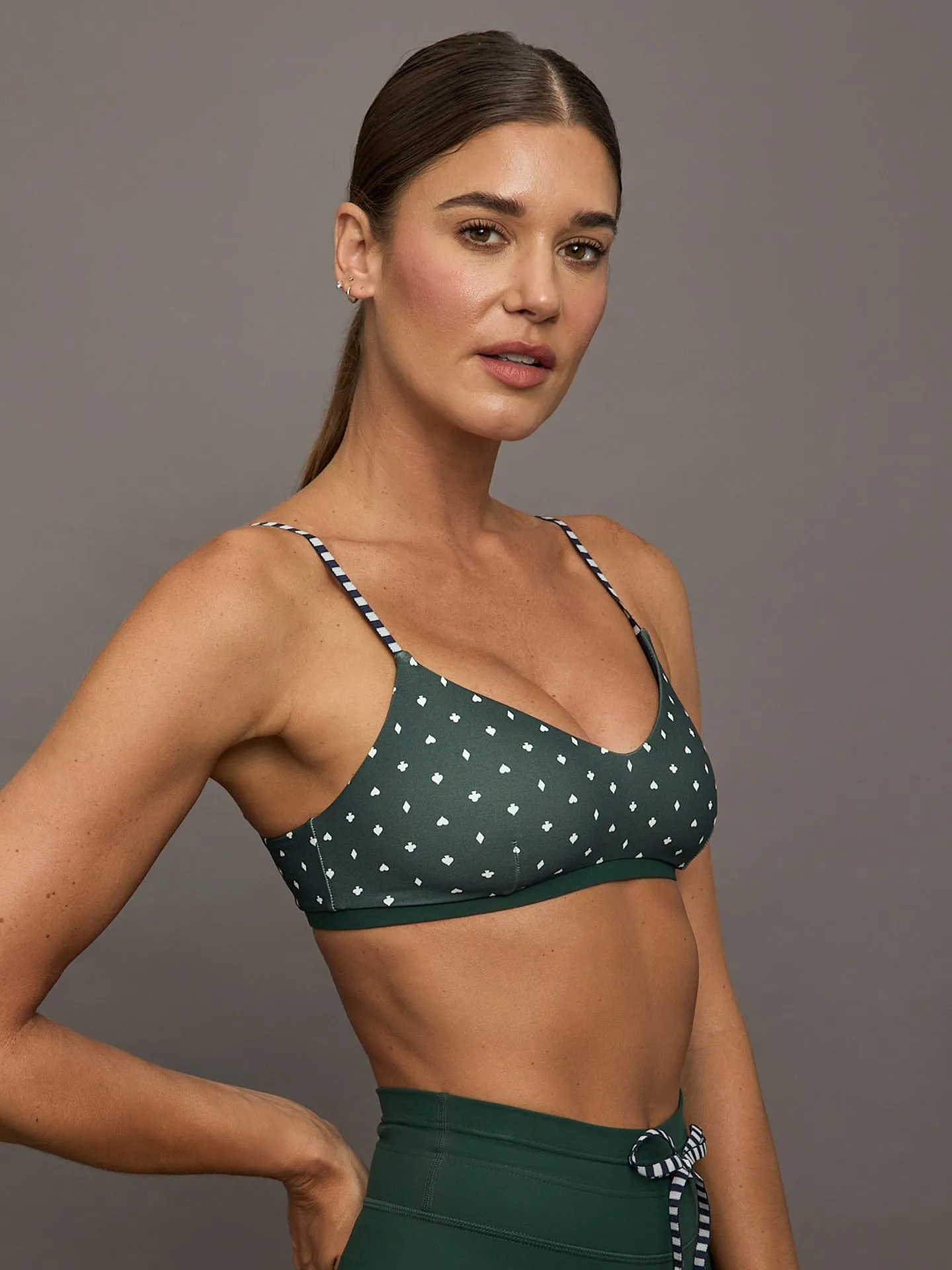 Ace of Hearts Ballet Bra - Novelty sold by Carbon38