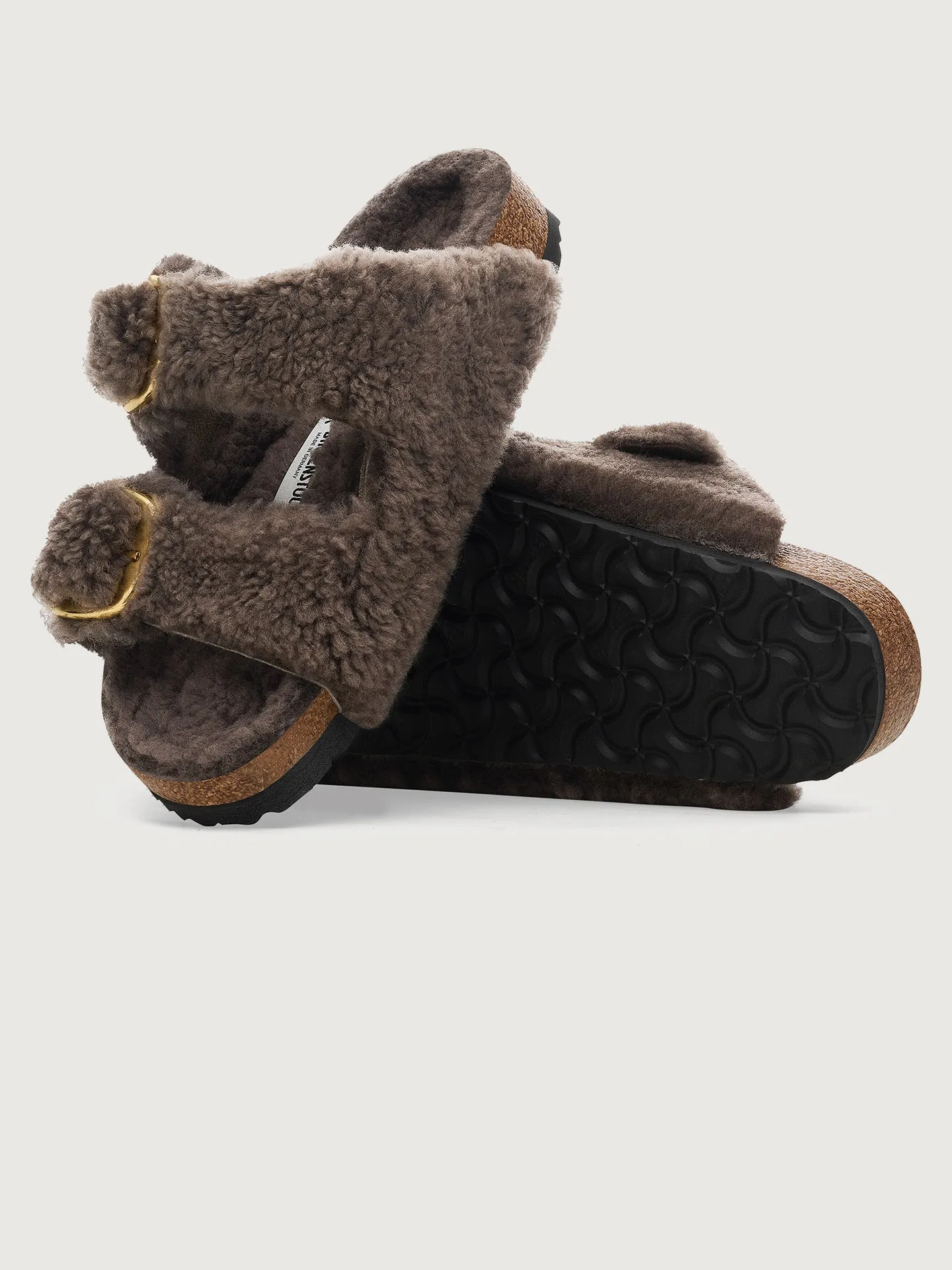 Arizona Big Buckle - Concrete Grey Teddy sold by Carbon38 product image thumbnail 3
