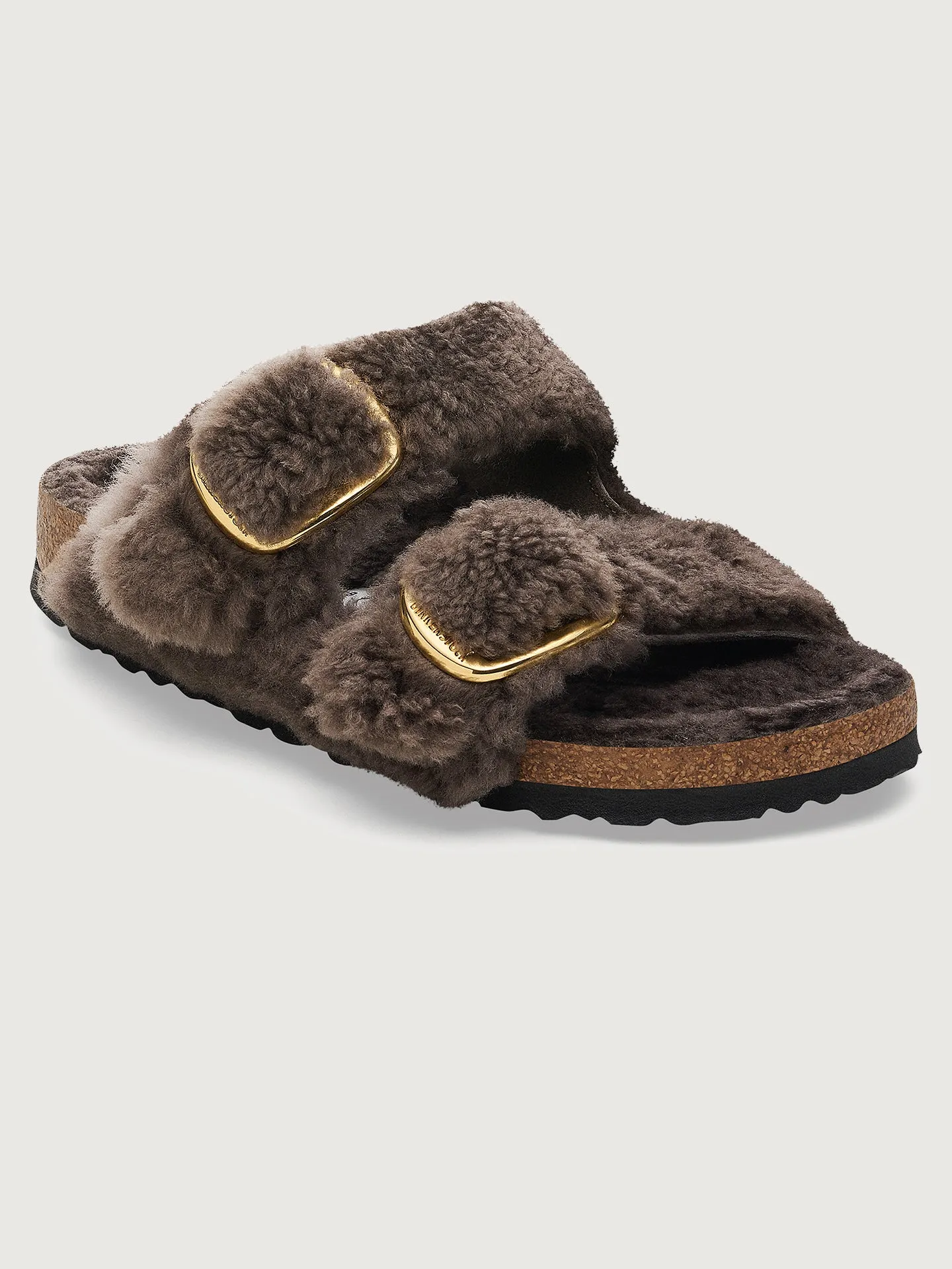 Arizona Big Buckle - Concrete Grey Teddy sold by Carbon38