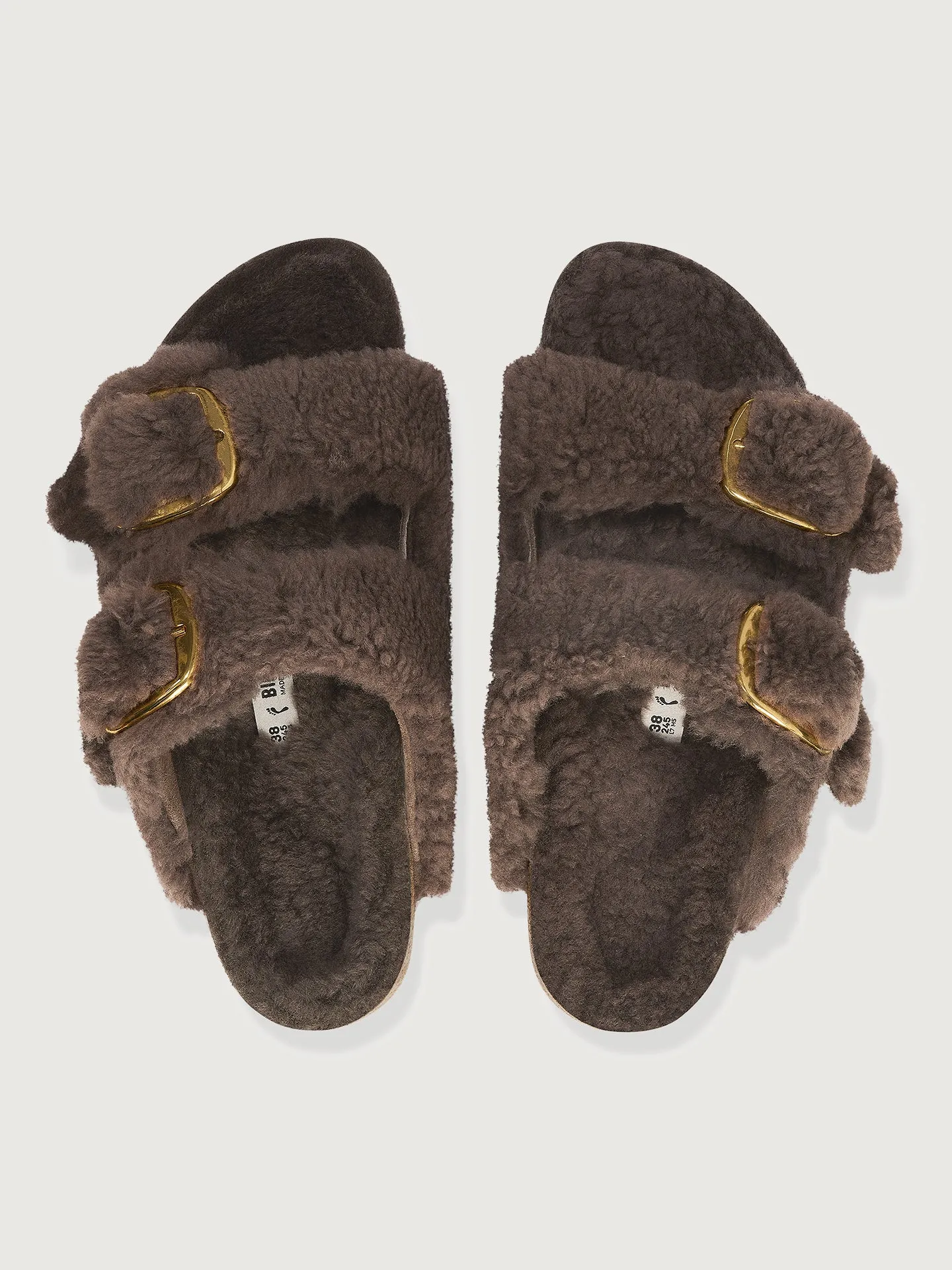 Arizona Big Buckle - Concrete Grey Teddy sold by Carbon38 product image thumbnail 2