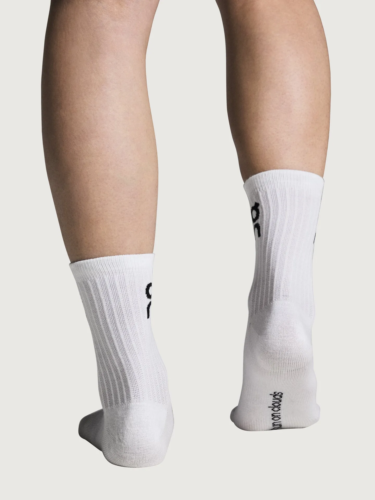Logo Sock High 3 Pack - White sold by Carbon38 product image thumbnail 3