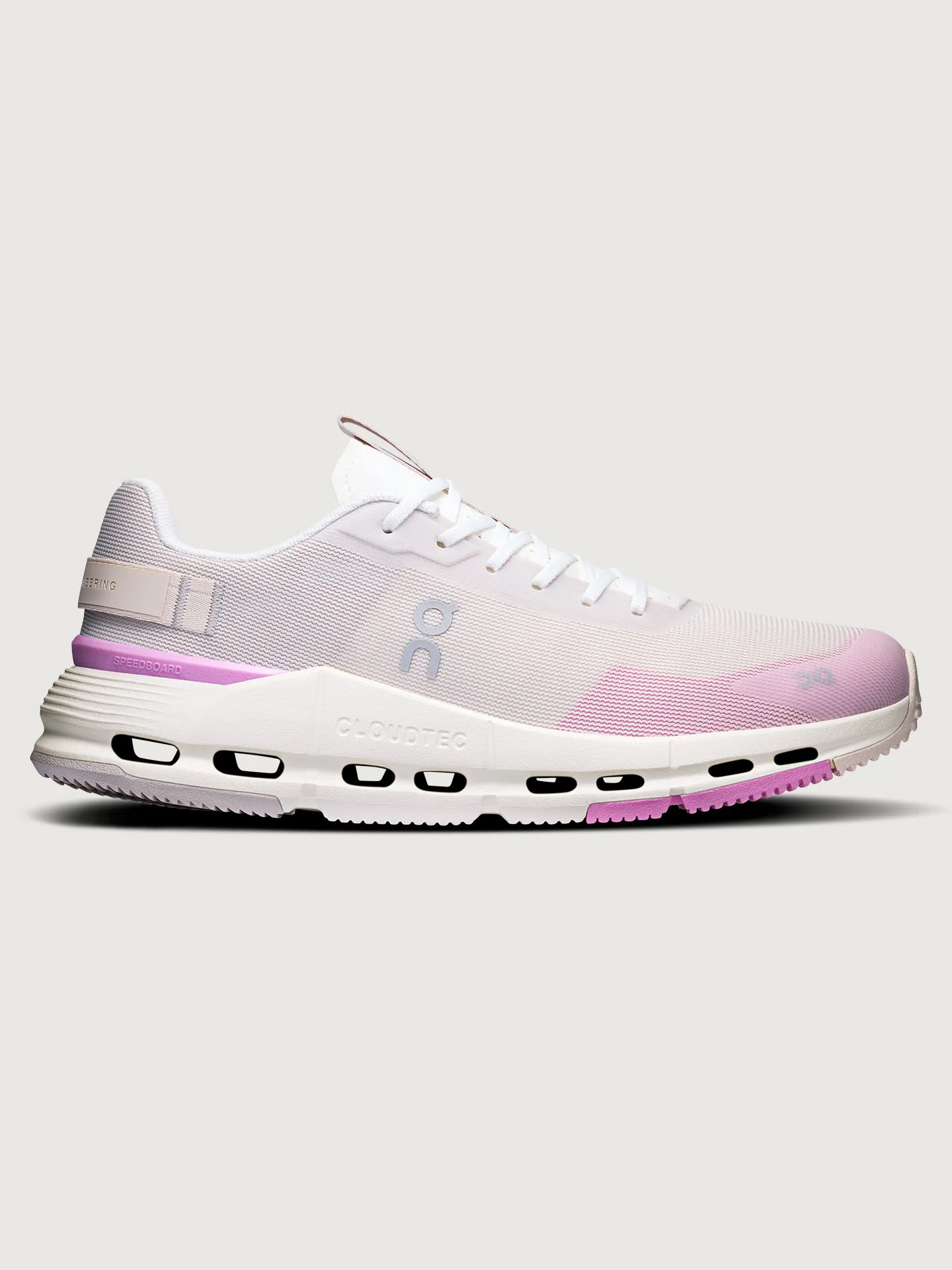 Cloudnova Form 2 - Pearl | Raspberry sold by Carbon38