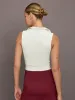 Gio Wave Top - Burgundy/Chantilly sold by Carbon38