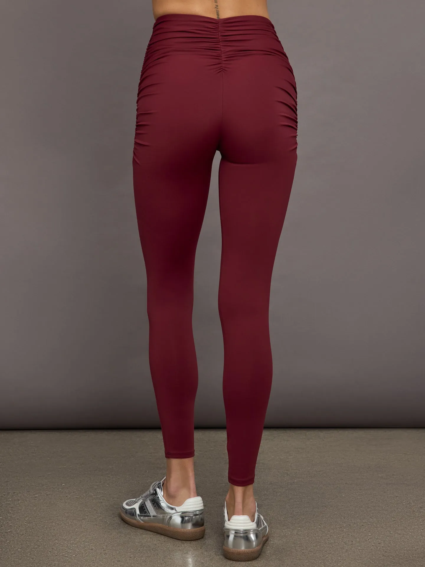 Ariadne Legging - Burgundy sold by Carbon38 product image thumbnail 4