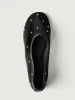 Balla w/ Studs - Black w/ Studs sold by Carbon38